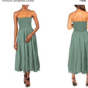 NWT DAI MODA strapless dress